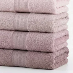 Mijolnir Frottier-Set rosa Baumwolle B/L: ca. 50x85 cm