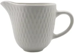 Milchtopf weiß Porzellan B/H/L: ca. 14x8x9 cm