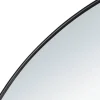 Mirrors & More Metallspiegel Esra schwarz D: ca. 50 cm