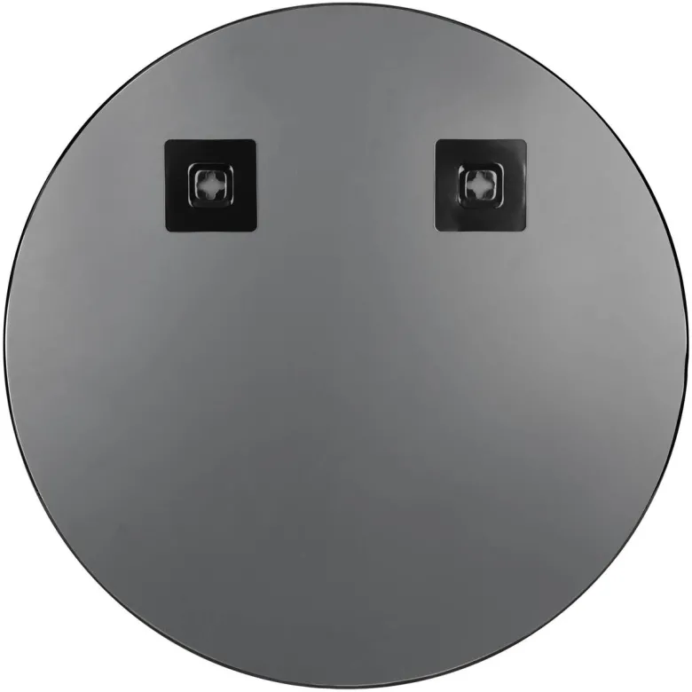 Mirrors & More Metallspiegel Esra schwarz D: ca. 50 cm