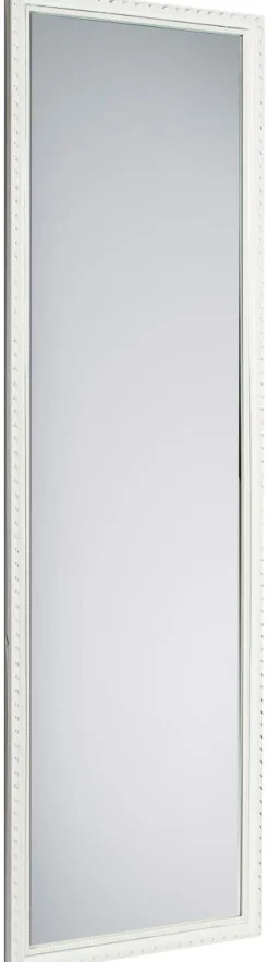Mirrors & More Rahmenspiegel Loreley weiß B/H: ca. 35x125 cm