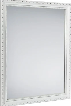 Mirrors & More Rahmenspiegel Loreley weiß B/H: ca. 34x45 cm