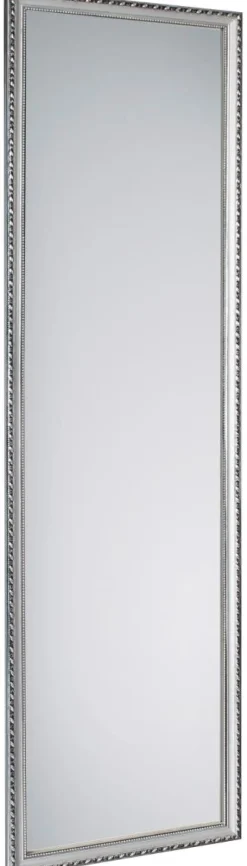 Mirrors & More Rahmenspiegel Loreley silber Optik B/H: ca. 35x125 cm