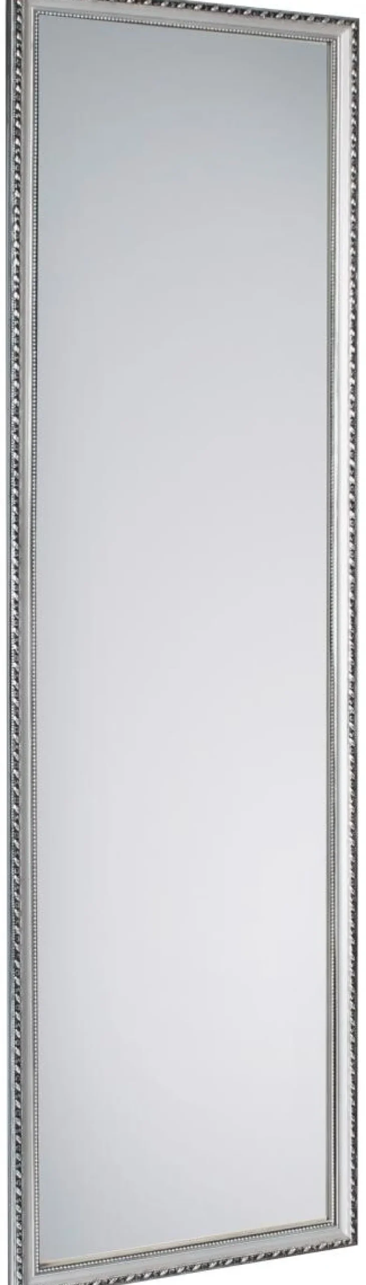 Mirrors & More Rahmenspiegel Loreley silber Optik B/H: ca. 35x125 cm