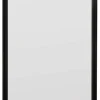 Mirrors & More Rahmenspiegel Nadine schwarz gold Optik B/H: ca. 34x125 cm