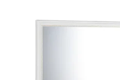 Mirrors & More Rahmenspiegel Nadine weiß gold B/H/T: ca. 34x125x2 cm