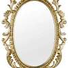 Mirrors & More Rahmenspiegel Sissi gold Optik B/H: ca. 45x73 cm