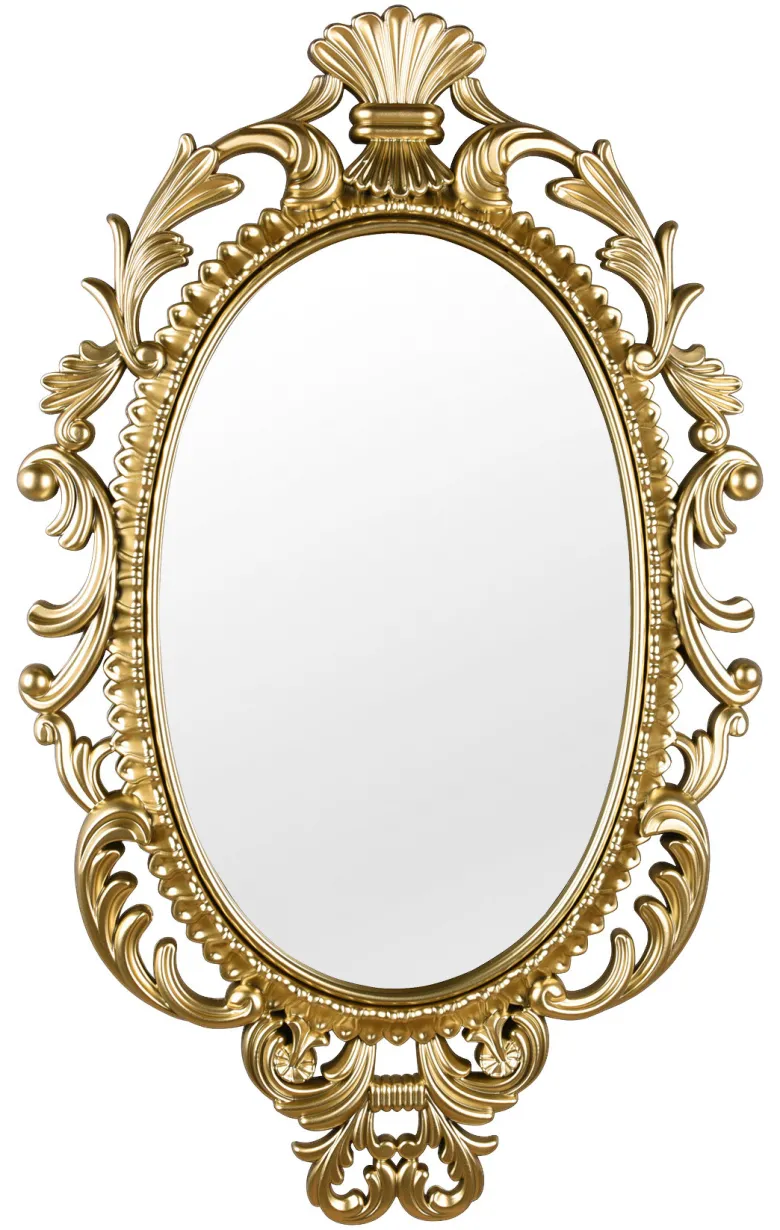 Mirrors & More Rahmenspiegel Sissi gold Optik B/H: ca. 45x73 cm