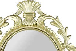 Mirrors & More Rahmenspiegel Sissi gold Optik B/H: ca. 45x73 cm