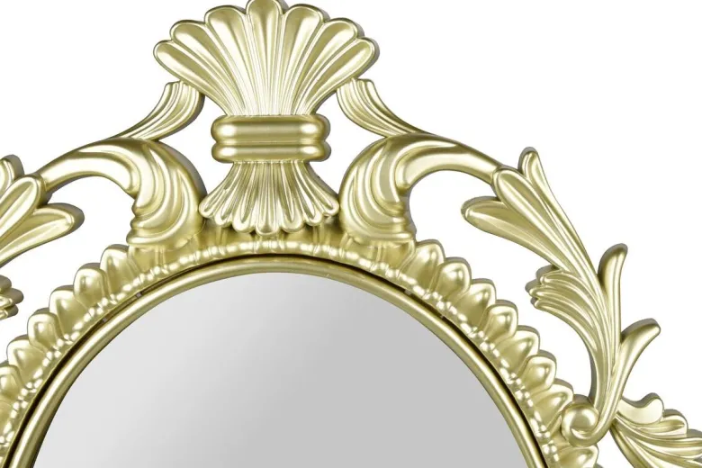 Mirrors & More Rahmenspiegel Sissi gold Optik B/H: ca. 45x73 cm