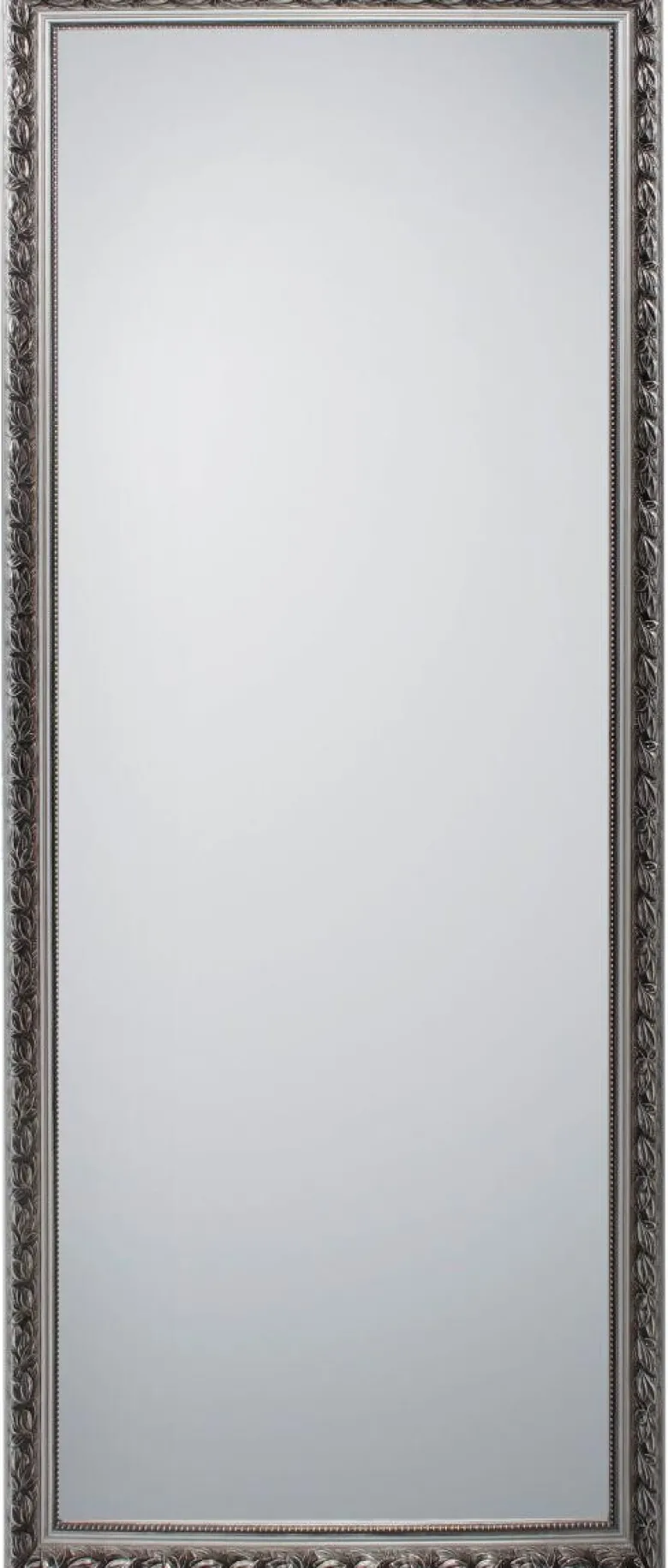 Mirrors & More Rahmenspiegel Sonja silber Optik B/H: ca. 70x170 cm