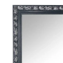 Mirrors & More Rahmenspiegel Sonja schwarz Optik silber Optik B/H: ca. 70x170 cm