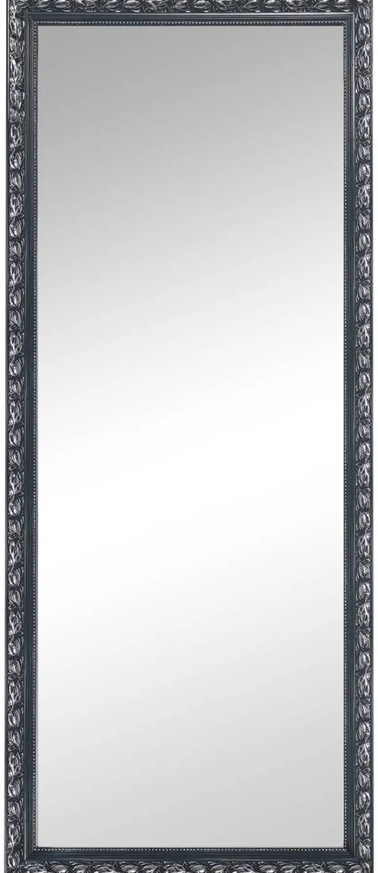 Mirrors & More Rahmenspiegel Sonja schwarz Optik silber Optik B/H: ca. 70x170 cm