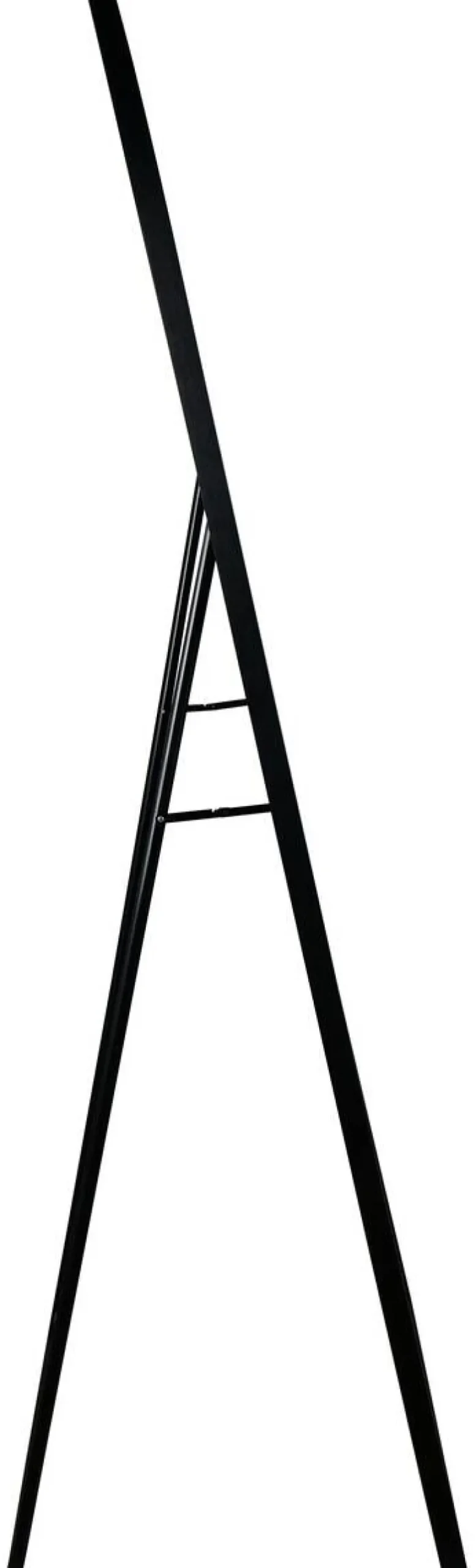 Mirrors & More Standspiegel Britt schwarz Metall B/H/T: ca. 70x170x4 cm