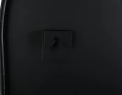 Mirrors & More Standspiegel Britt schwarz Metall B/H/T: ca. 70x170x4 cm