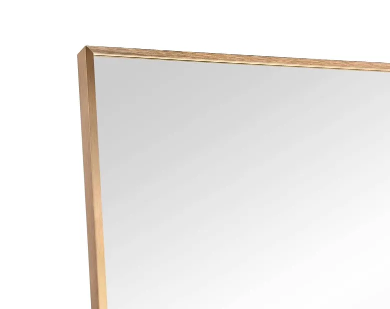 Mirrors & More Standspiegel gold Alumetallic B/H: ca. 70x170 cm