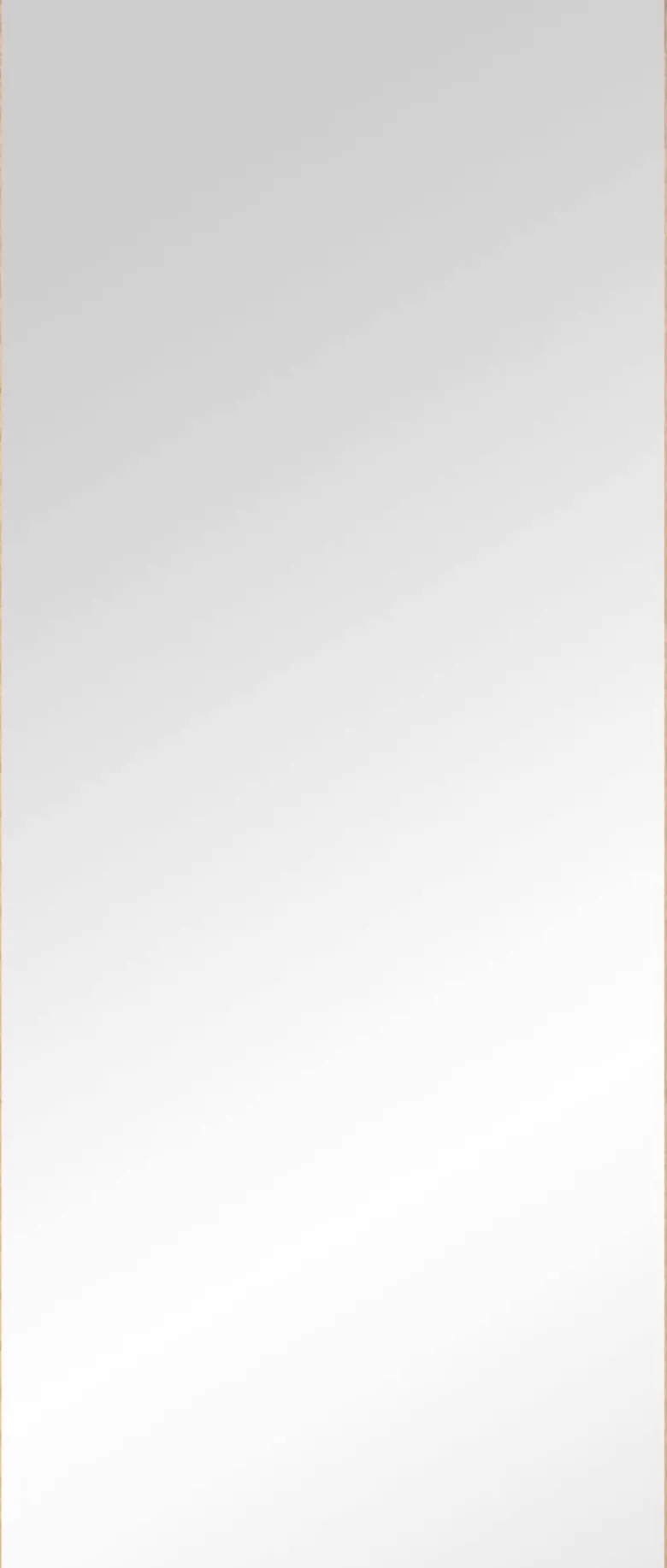 Mirrors & More Standspiegel gold Alumetallic B/H: ca. 70x170 cm