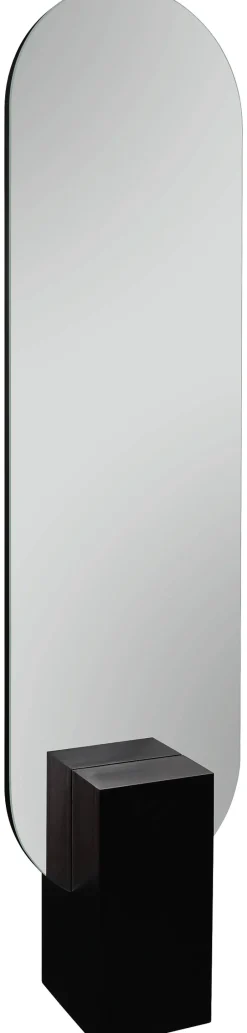 Mirrors & More Standspiegel Mathilda schwarz B/H: ca. 45x180 cm