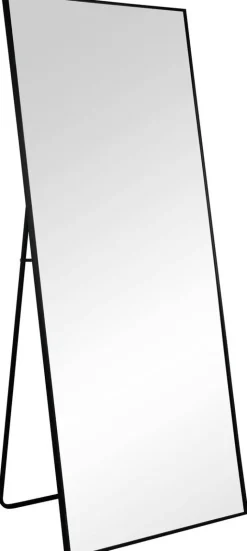 Mirrors & More Standspiegel schwarz perlschwarz B/H: ca. 70x170 cm