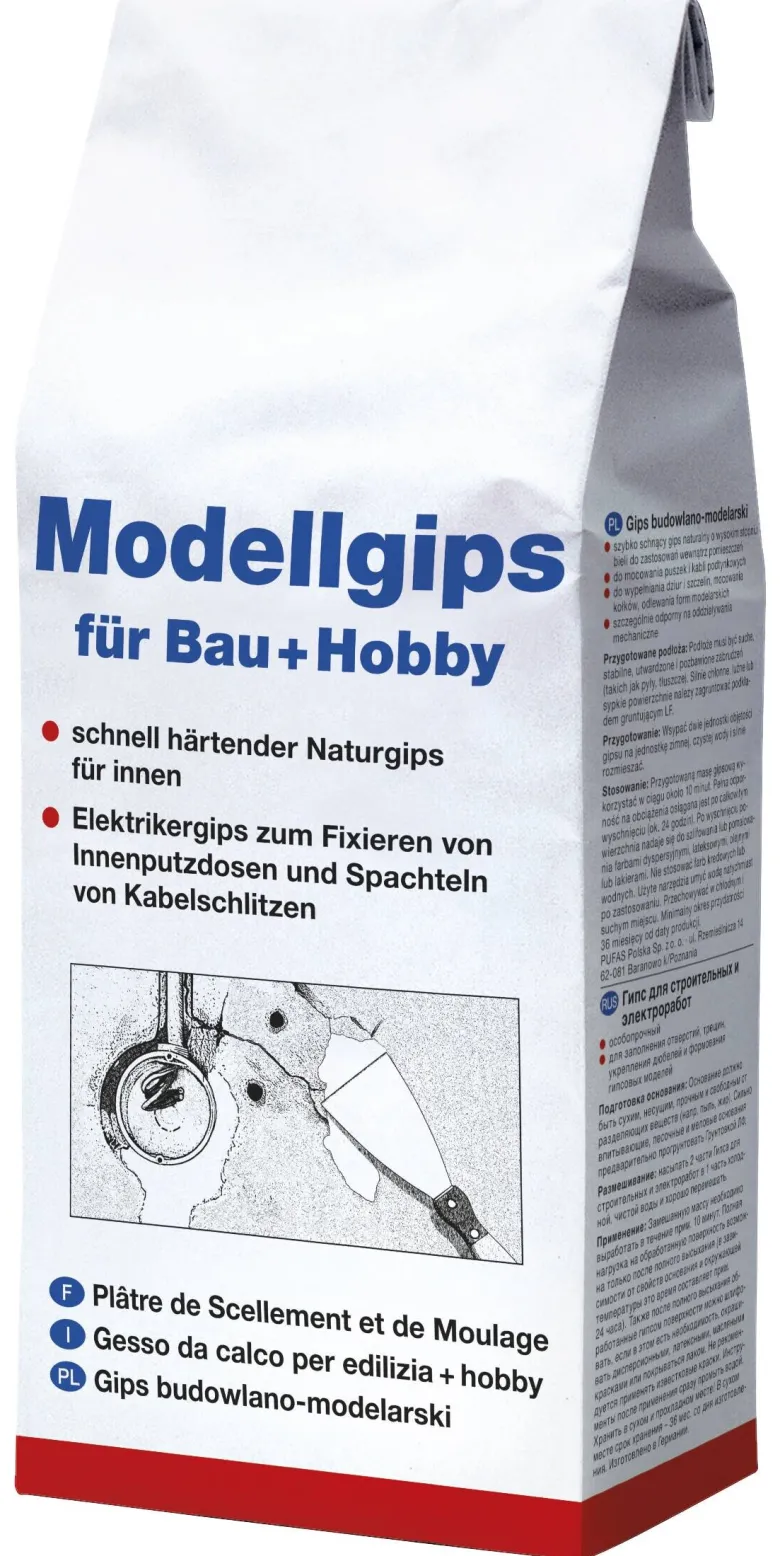 Modellgips ca. 1,5 kg