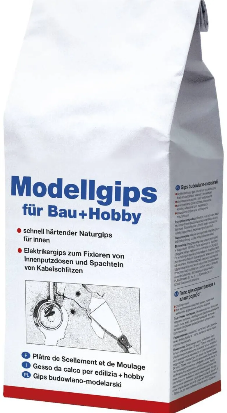 Modellgips ca. 5 kg