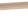 Monitoraufsatz Niels Eiche Wildeiche Nachbildung B/H/T: ca. 55x12,7x20 cm