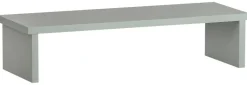 Monitoraufsatz Niels Pistazie B/H/T: ca. 55x12,7x20 cm