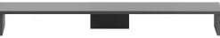 Monitoraufsatz Smash anthrazit B/H/T: ca. 110x12,7x20 cm