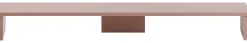 Monitoraufsatz Smash apricot B/H/T: ca. 110x12,7x20 cm