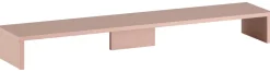 Monitoraufsatz Smash apricot B/H/T: ca. 110x12,7x20 cm
