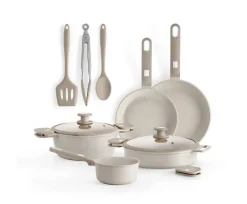 Monix Kochgeschirrset Denmark beige Aluminium 10 tlg.