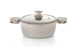 Monix Kochgeschirrset Denmark beige Aluminium 10 tlg.