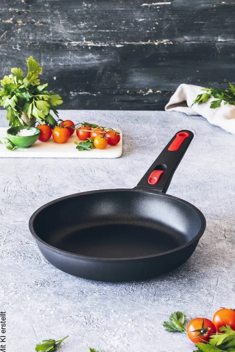 Monix Pfanne IN&OUT schwarz Aluguss D: ca. 22 cm