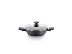 Monix Pfannenset Berasategui schwarz Aluminium 3 tlg.