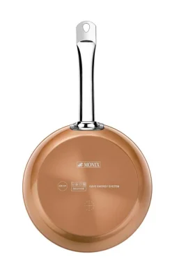 Monix Pfannenset Copper Kupfer Aluminium 3 tlg.