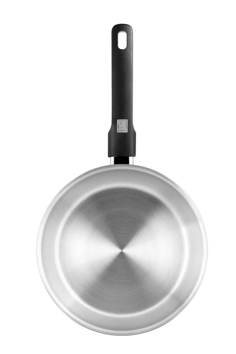Monix Pfannenset Elite silber Edelstahl 3 tlg.