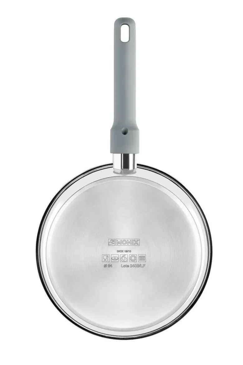 Monix Pfannenset Elite silber Edelstahl 3 tlg.