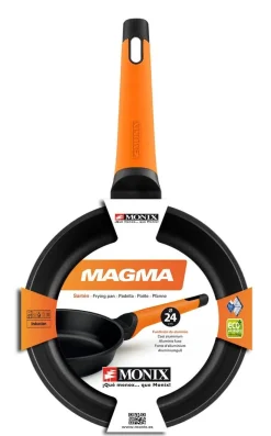 Monix Pfannenset MAGMA schwarz Aluguss 3 tlg.