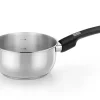 Monix Topfset Elite silber Edelstahl 5 tlg.
