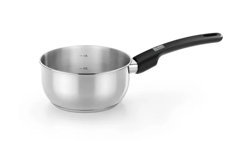 Monix Topfset Elite silber Edelstahl 5 tlg.