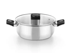 Monix Topfset Elite silber Edelstahl 7 tlg.
