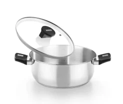 Monix Topfset Elite silber Edelstahl 7 tlg.