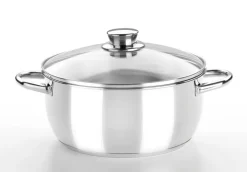 Monix Topfset Optima silber Edelstahl 4 tlg.
