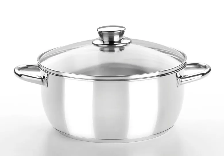 Monix Topfset Optima silber Edelstahl 4 tlg.