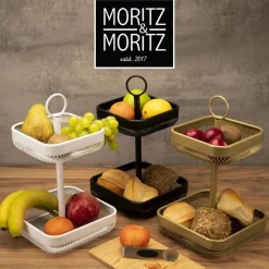 Moritz & Moritz Etagere gold Metall H: ca. 35,5 cm