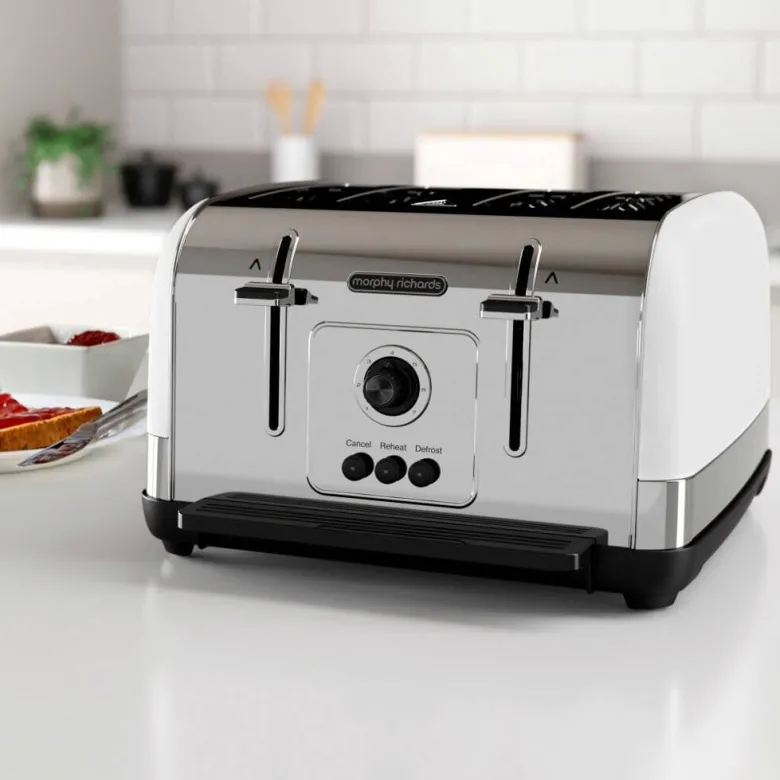 Morphy Richards Toastautomat 240134 weiß