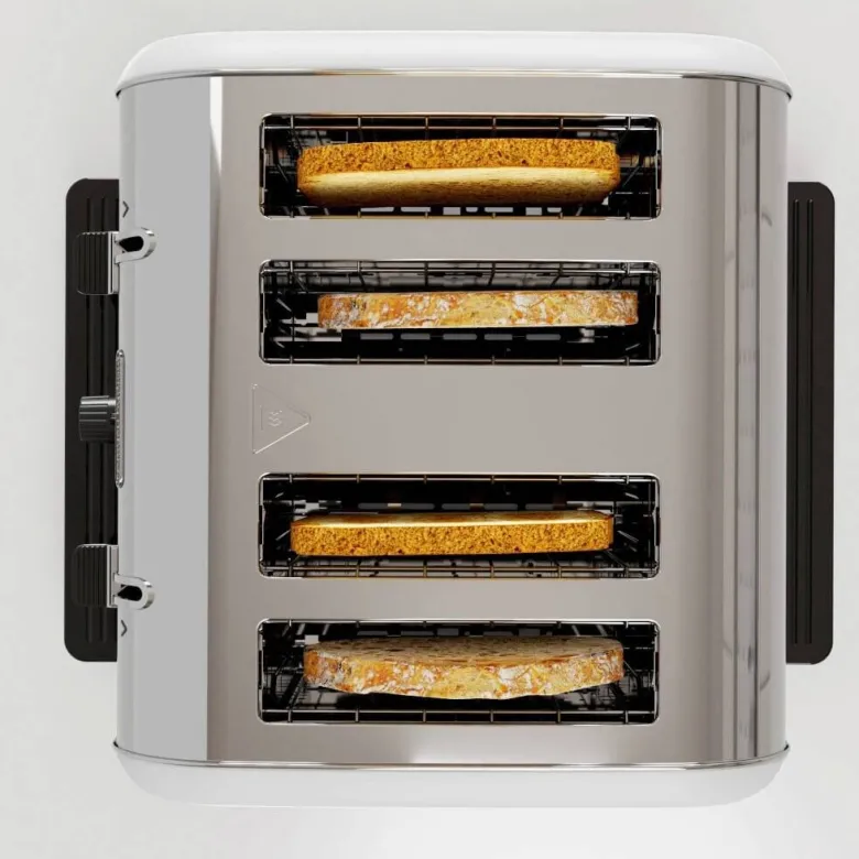 Morphy Richards Toastautomat 240134 weiß