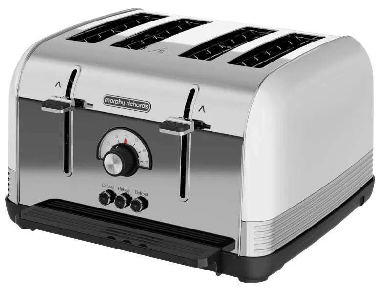 Morphy Richards Toastautomat 240134 weiß
