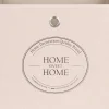 Motivbox Home beige B/H/T: ca. 32x32x32 cm