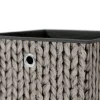 Motivbox Wolle anthrazit B/H/T: ca. 32x32x32 cm